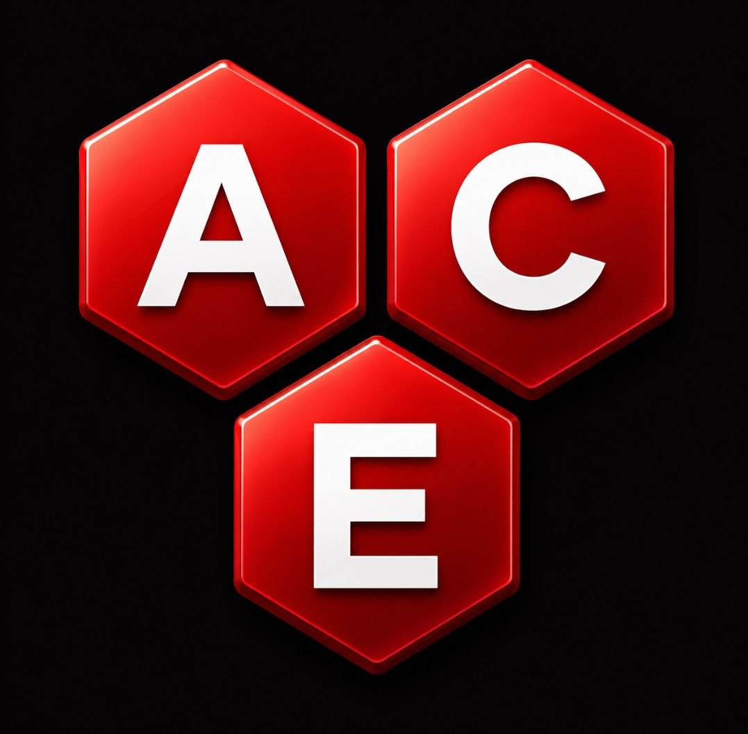 Ace Driving Institute logo